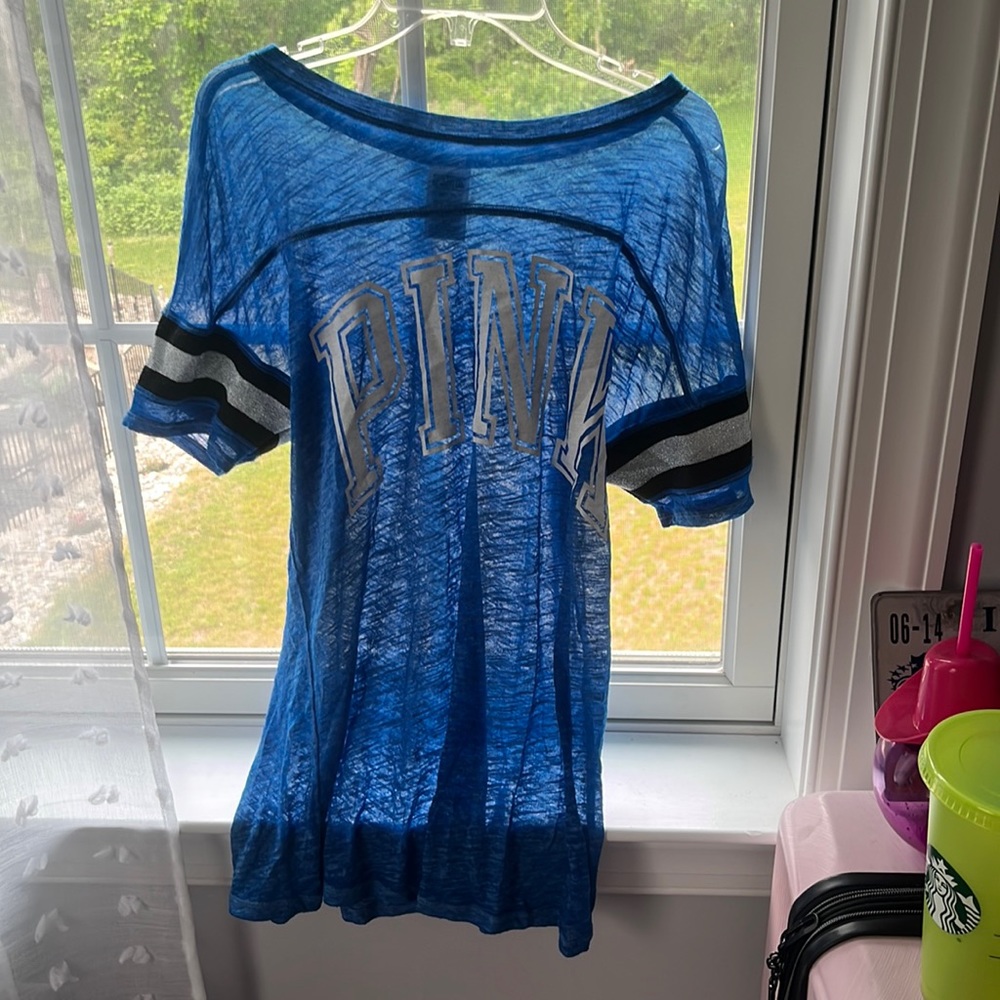 Victoria's Secret pink, short sleeve T-shirt size XS